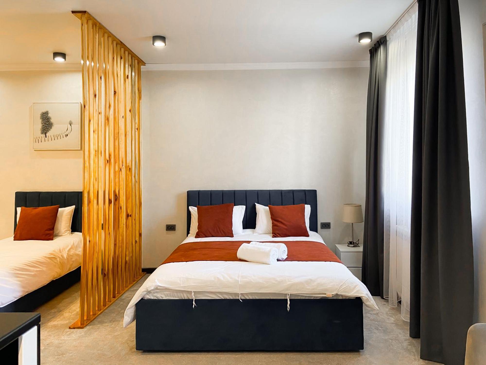 Apart Hotel Beles Almaty Exterior foto