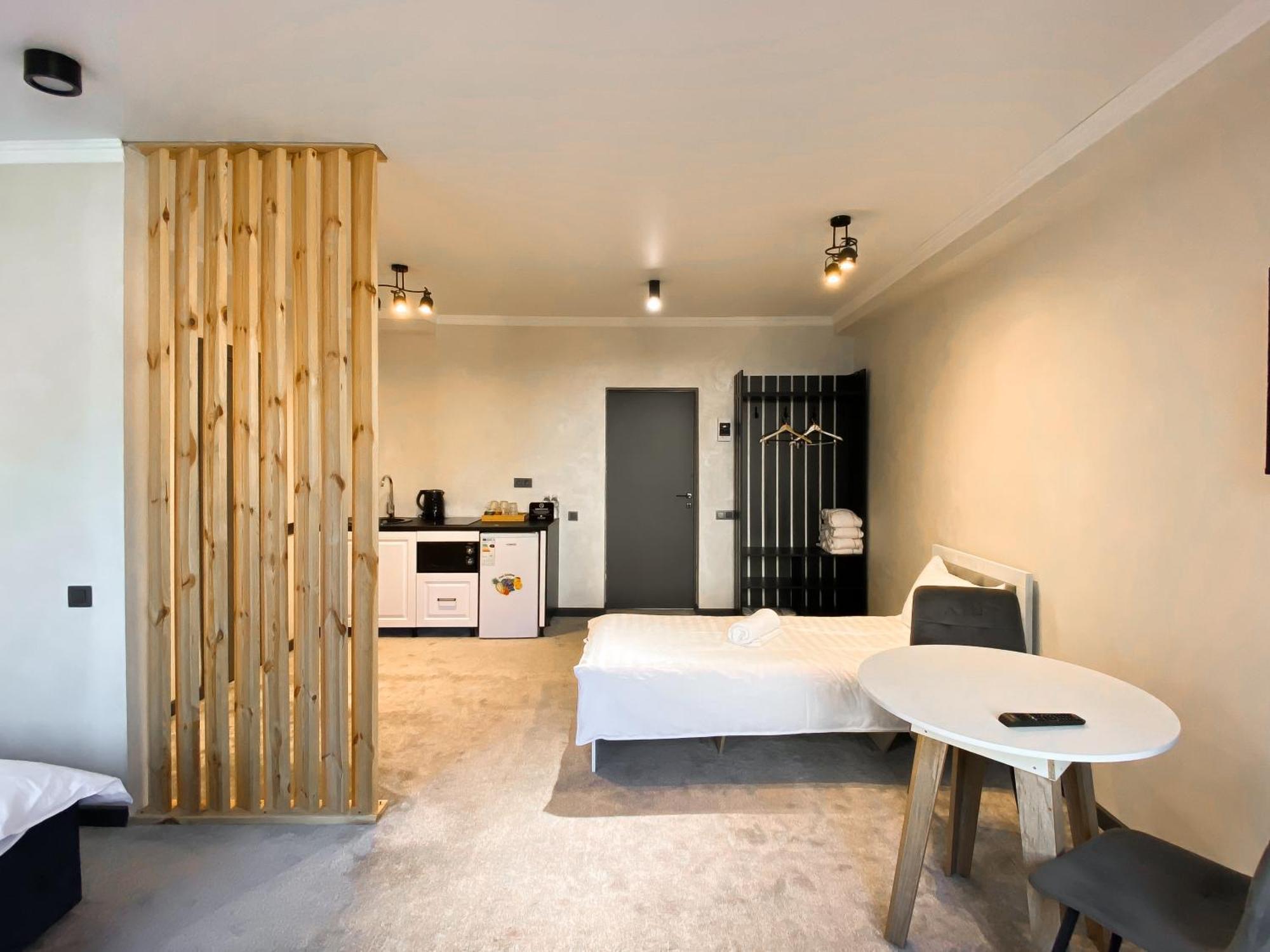 Apart Hotel Beles Almaty Exterior foto